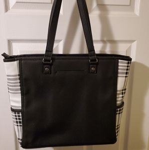 Cindy Tote Buffalo Plaid